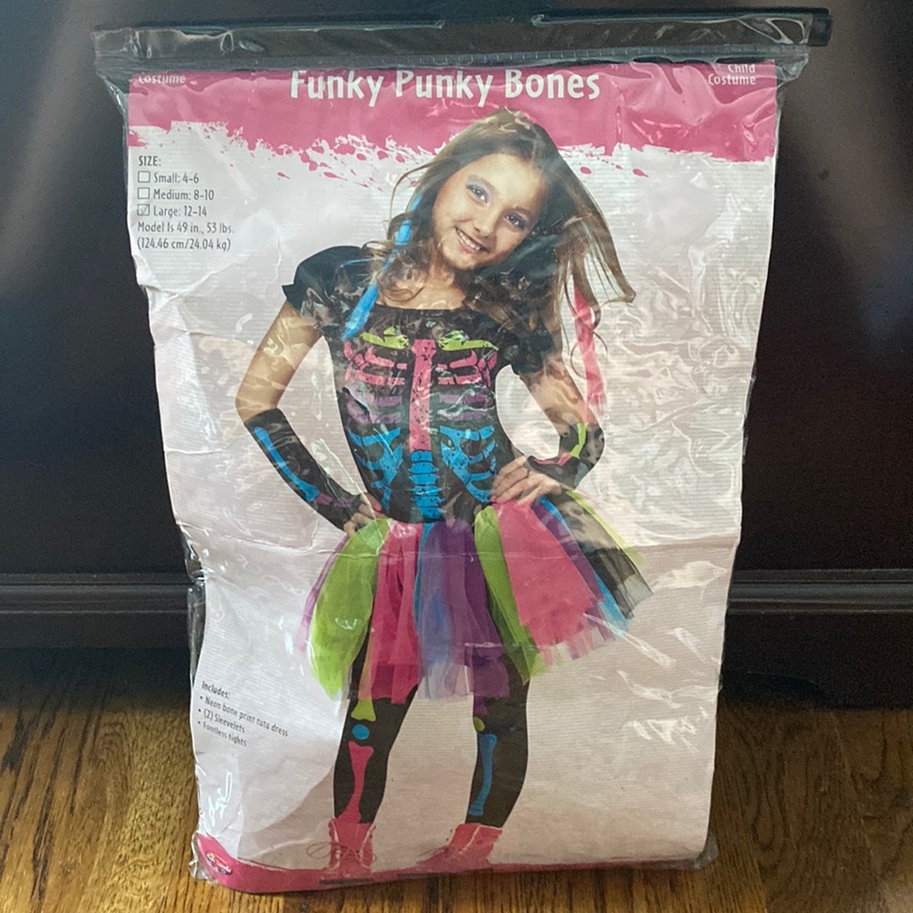 Funky Punky Bones Costume